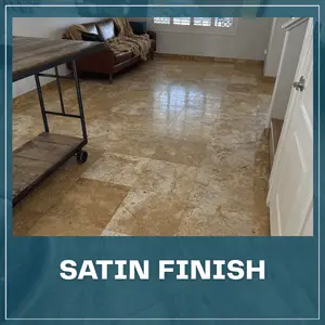 Why Your Stone Floor Wears Unevenly (And How Restoration Fixes It)